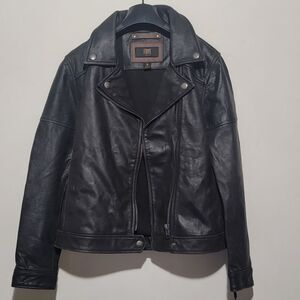 Frye Leather Biker Jacket